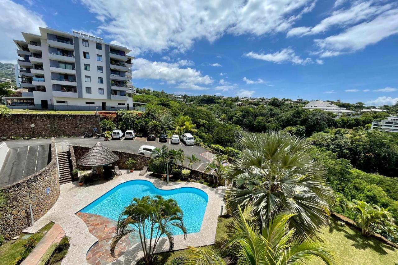 פאפיט Appartement Hana Iti Breathtaking On The Ocean At The Entrance Of Papeete מראה חיצוני תמונה