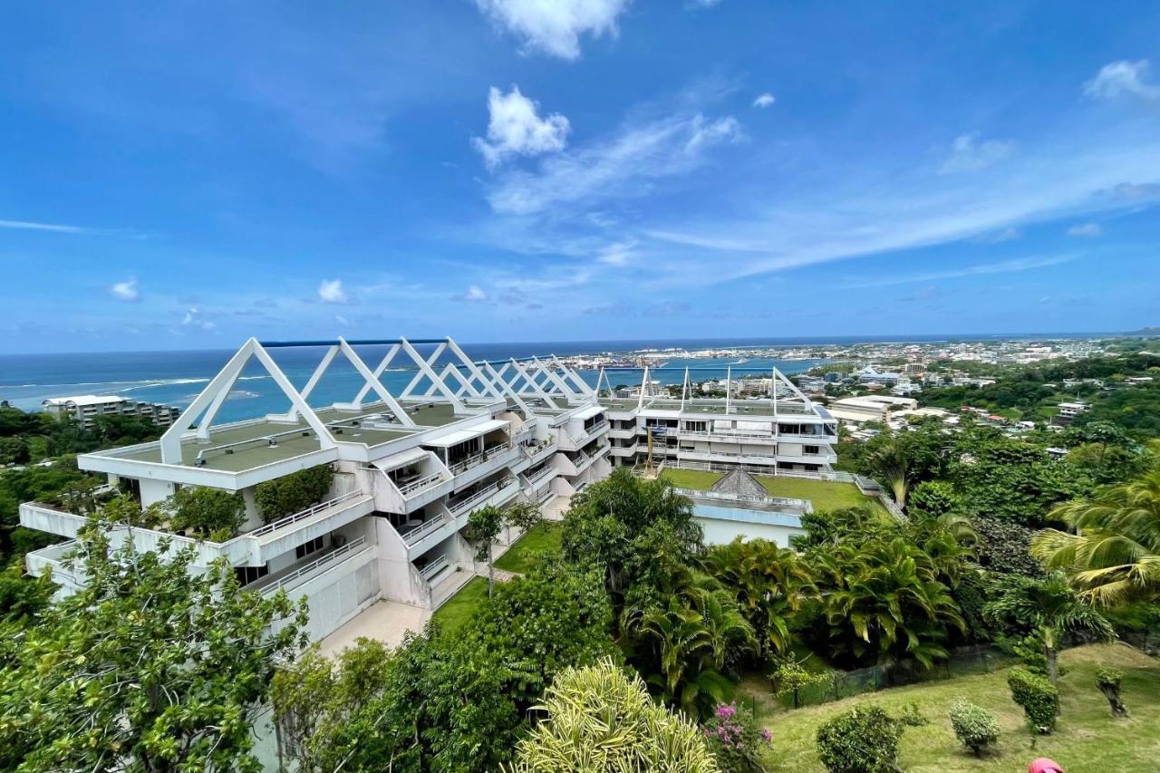 פאפיט Appartement Hana Iti Breathtaking On The Ocean At The Entrance Of Papeete מראה חיצוני תמונה