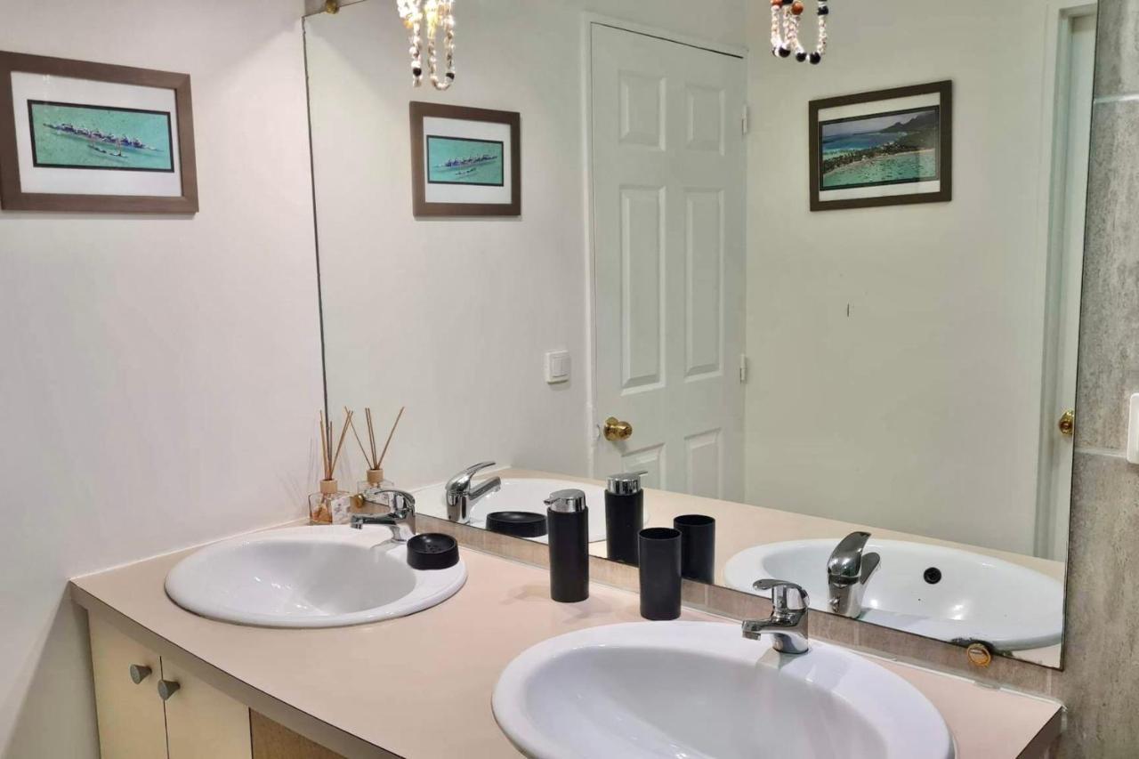 פאפיט Appartement Hana Iti Breathtaking On The Ocean At The Entrance Of Papeete מראה חיצוני תמונה